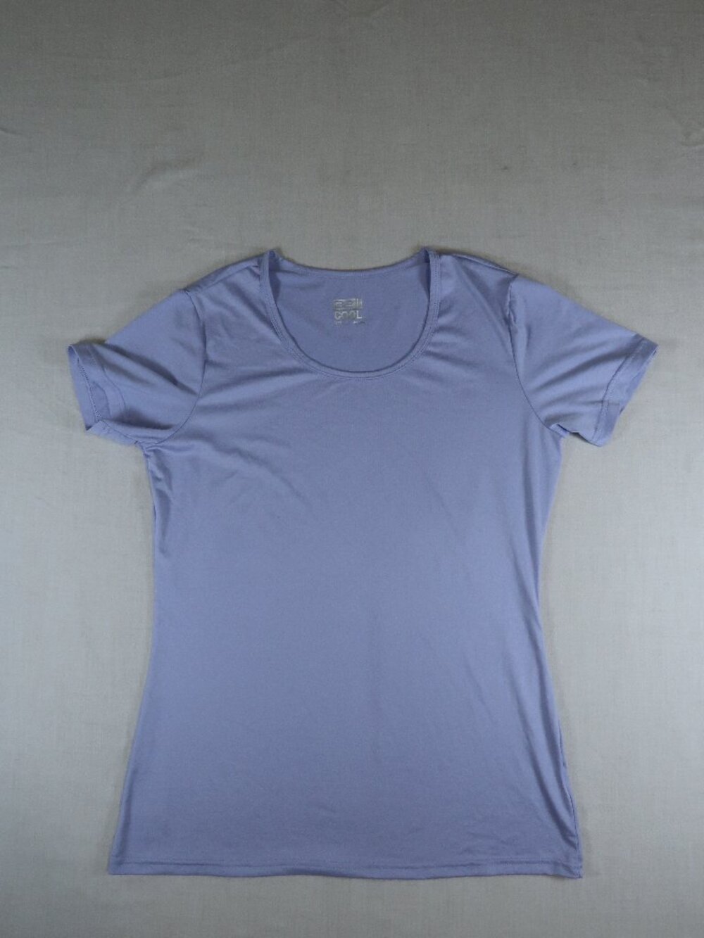32 Degrees Cool Lavender Short Sleeve Performance Shirt Medium